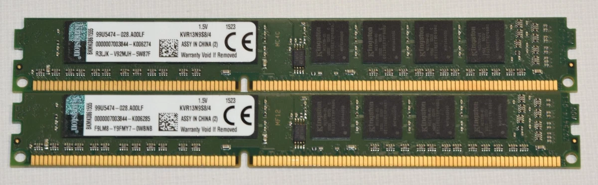 Kingston 4GB Computer DDR3 SDRAM for sale | eBay