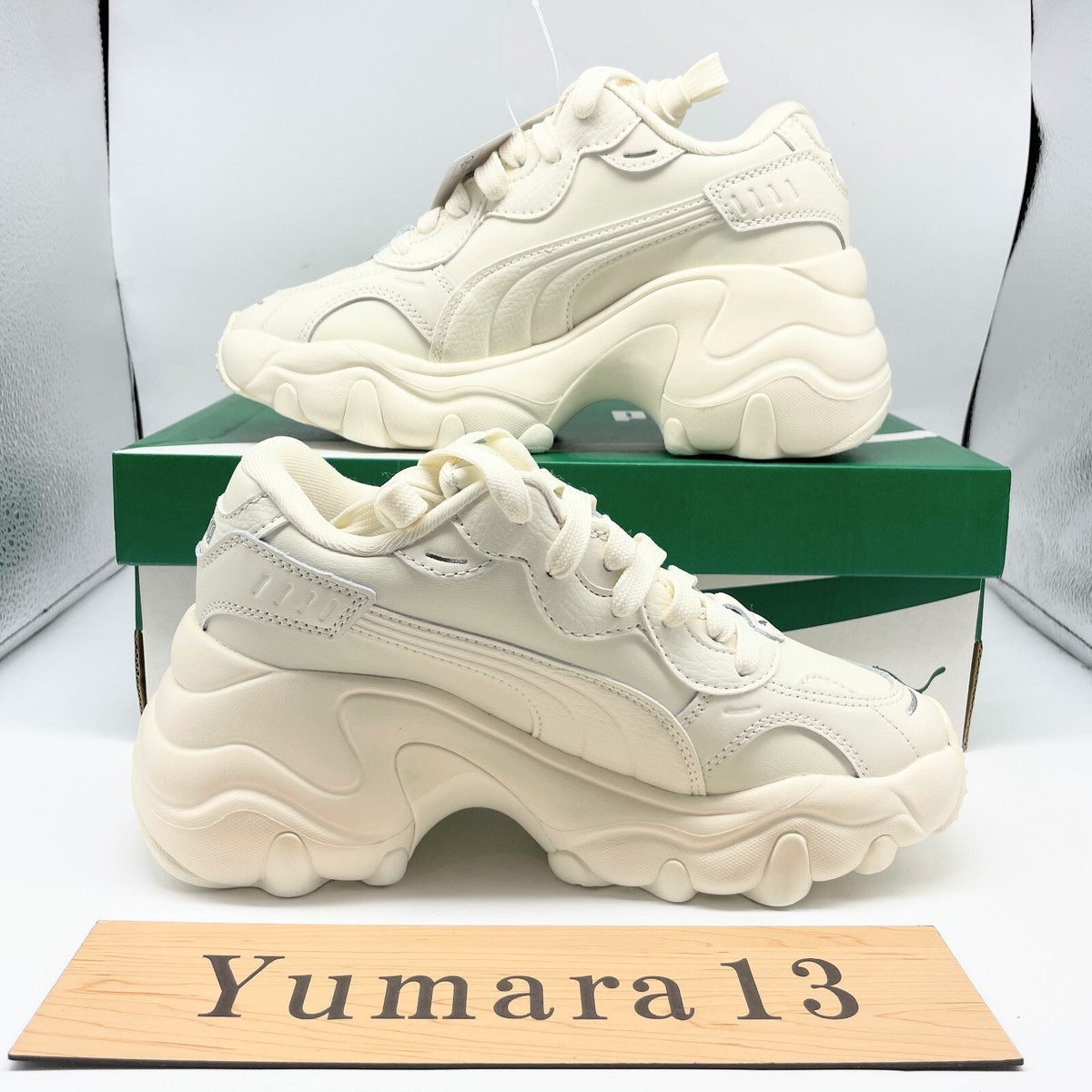 Puma WMNS Pulsar Wedge Pearl Frosted Ivory Puma White 402239