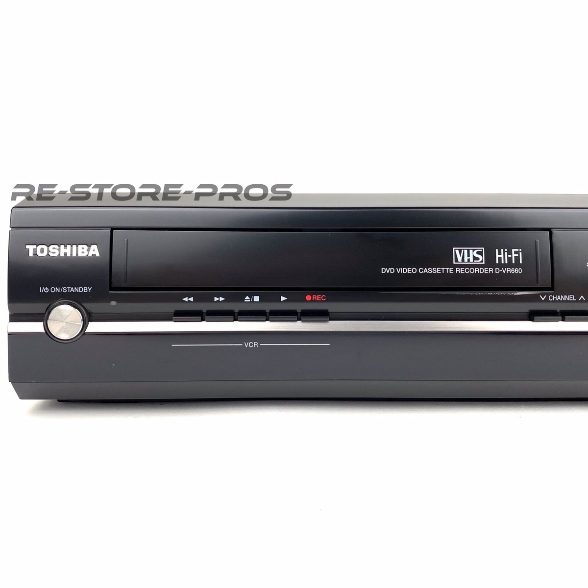 Toshiba DVR660 DVD VCR Combo Player VHS to DVD Recorder HDMI 1080p