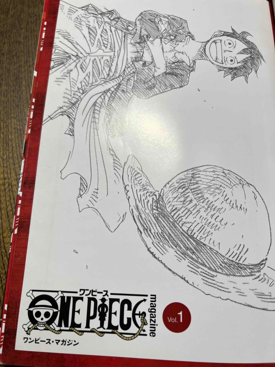 ⭐︎ONE PIECE magazine Vol.1〜17、特集 One Piece Magazine Vol.1 2017,from Japan | eBay