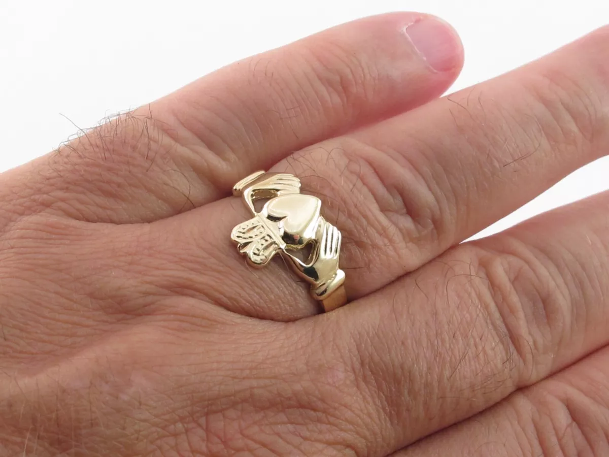 Claddagh ring ebay deals