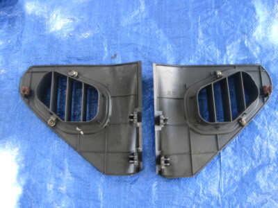 1990-1996 NISSAN 300ZX 11s right and left dash end caps with vents