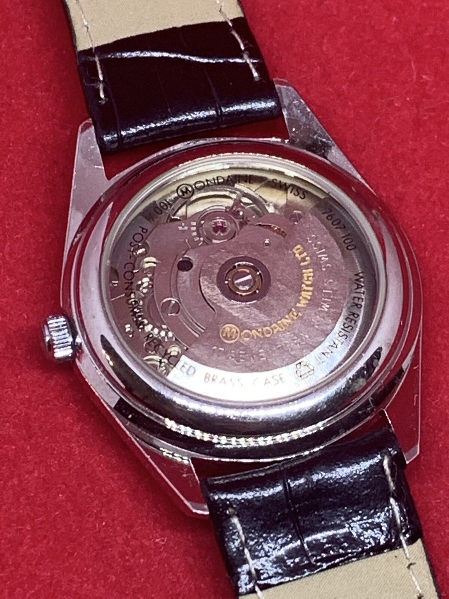 M-Watch Ecomatic MONDAINE AUTOMATIC SWISS WATCH | eBay Wacoalワコールサルート03GC70ソングMKO