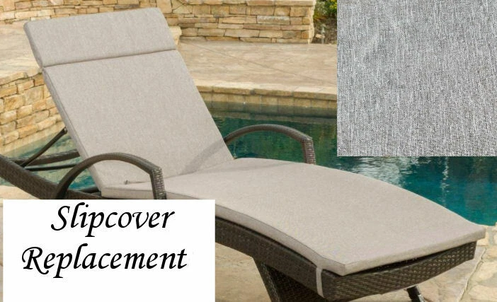 Outdoor chaise slipcover hot sale