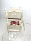 CALICO CRITTERS Bunk Beds Furniture Sylvanian Families Epoch Blankets Ladder — photo 5