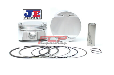 JE PISTONS KOLBEN SCHMIEDEKOLBEN CR 10.5 FÜR OPEL VAUXHALL 2.0 16V C20LET C20XE