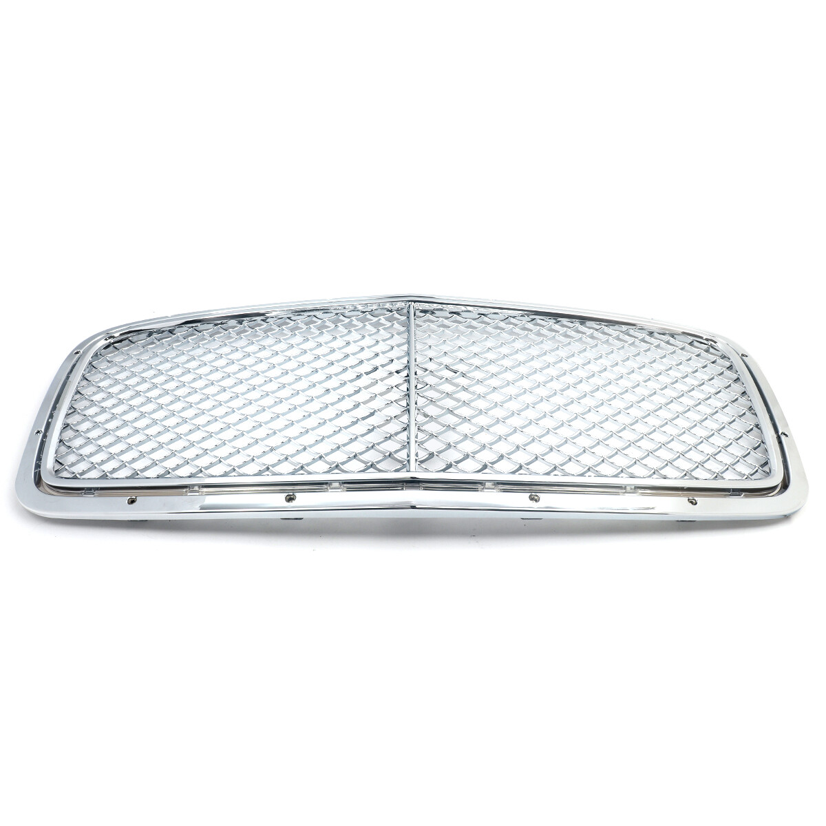 For 2013-2019 Bentley Flying Spur Front Radiator Chrome Grille w/ Trim Molding