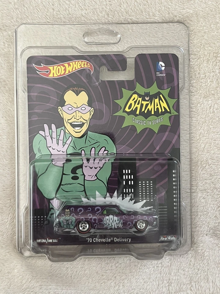 Hot Wheels DC Comics 4/6 - Image 4 of 4