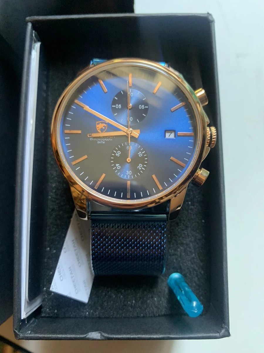 Cheetah chronograph sale