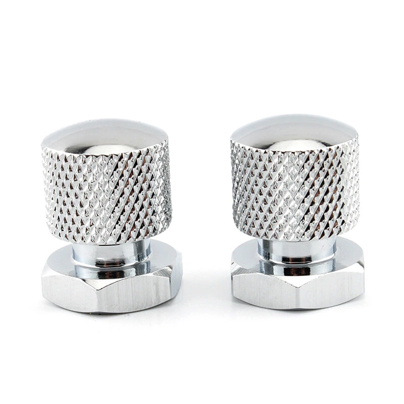 Алюминиевые хромированные крепежные гайки болты для Harley Fat Boy FLSTF 2007-2016 2017 - Изображение 4 из 4