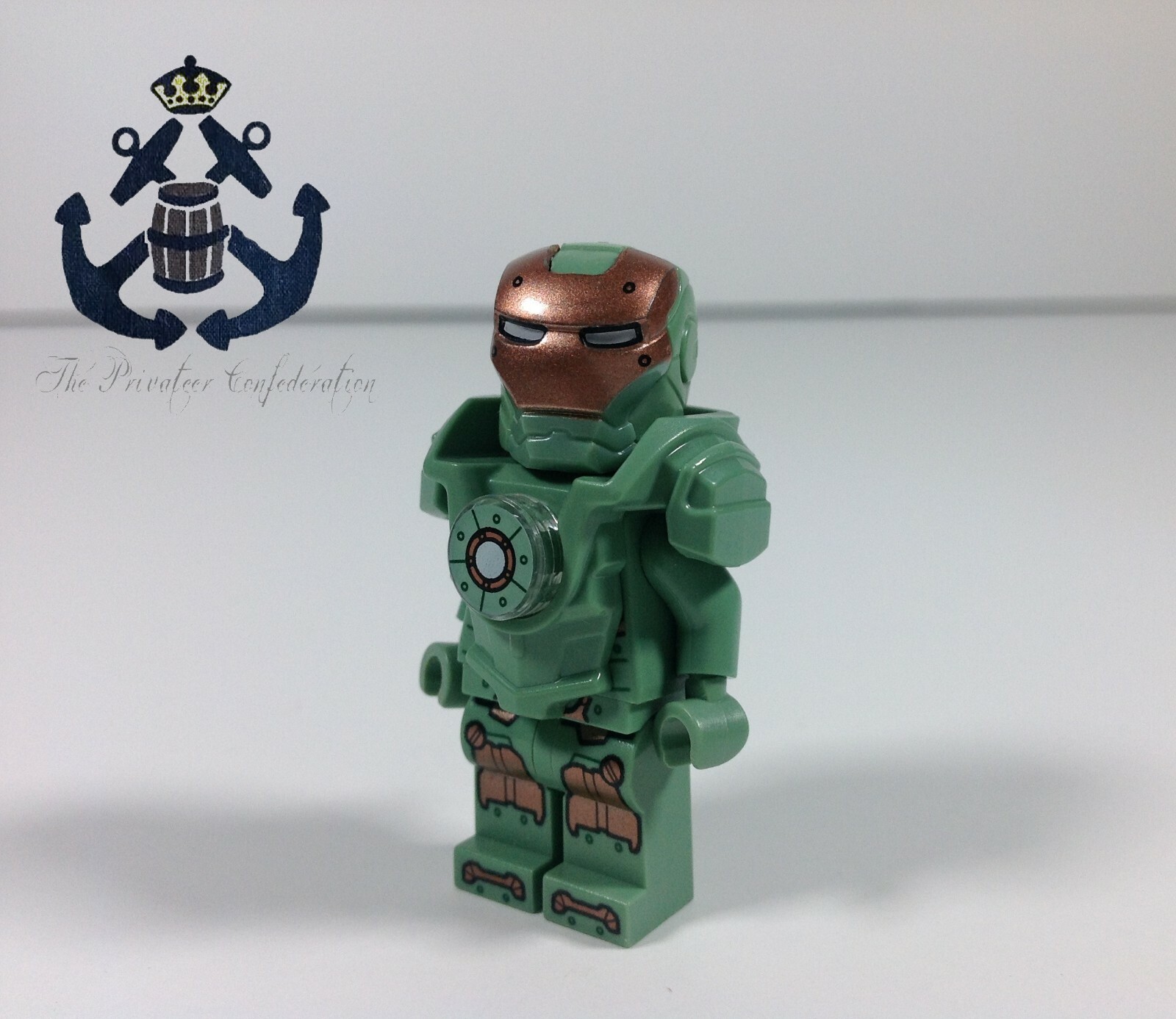 lego scuba iron man