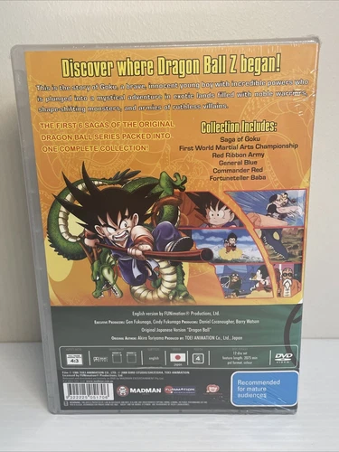 Dragon Ball Complete Collection Part 1 (12 Disc) Region 4 - DVD - New & Sealed - Picture 2 of 5