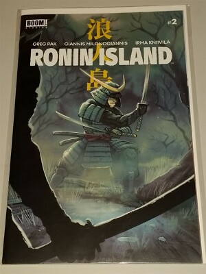 RONIN ISLAND #2 NM+ (9.6 OR BETTER) APRIL 2019 BOOM! STUDIOS COMICS