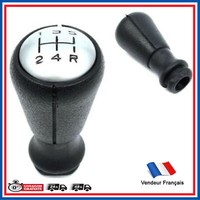 Schalthebelknauf Grau 5 GäNge FüR 206 306 406 605 Xsara