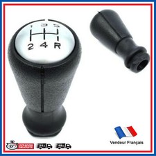 Pommeau Levier De Vitesse Gris 5 Vitesses prévu pour 206 306 406 605 Xsara