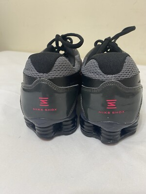 RARE Nike Shox Reveal 5 Running Shoes Grey /Black/Hot Pink