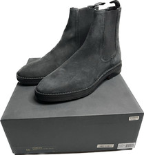 YEEZY SEASON 6 SUEDE CHELSEA BOOT 46EU/13US M GRAPHITE MEN BRAND NEW WITH BOX