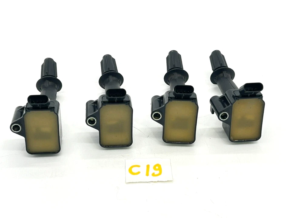 2016-2020 雪佛兰 马利布 发动机 发射线圈 4 件套 正品 原始设备制造商 — 第 3/4 张图片