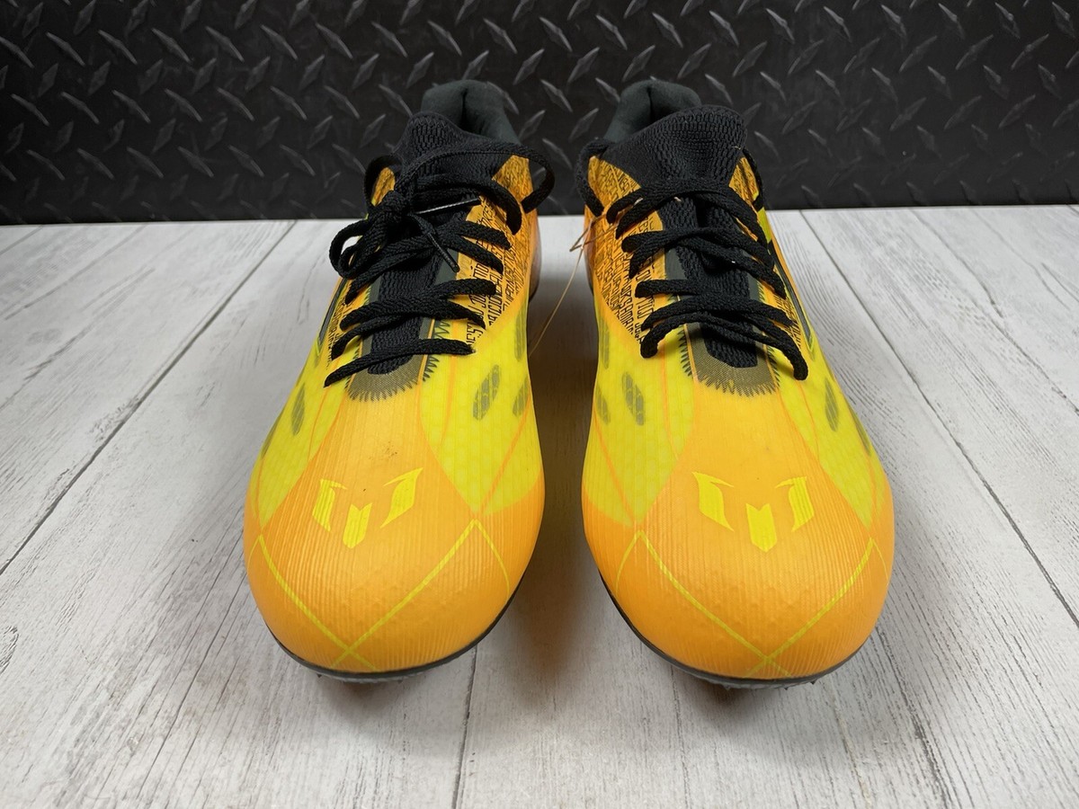 Adidas MLS Soccer Cleats X Speedflow Messi.3 FG GW7419 Black 