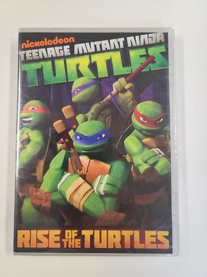 Teenage Mutant Ninja Turtles , New DVD ( Rise Of The Turtles )