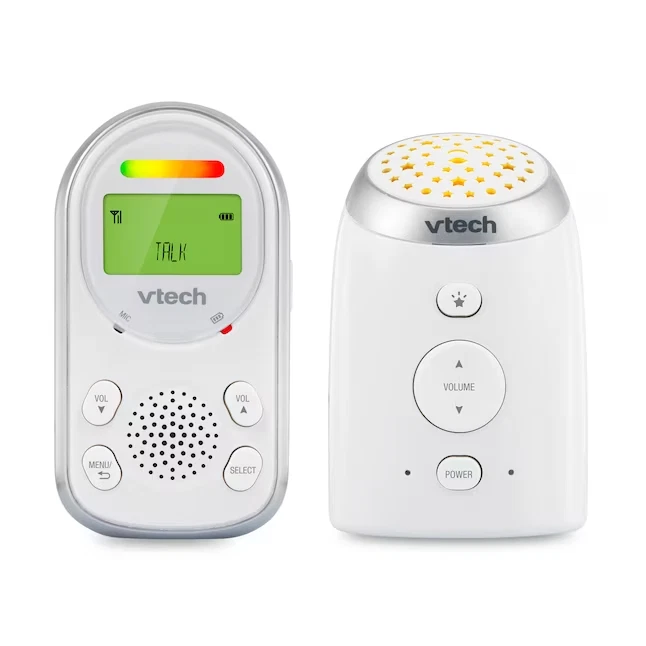VTech TM8212 Audio Baby Monitor with 1 Parent Unit, up to 1,000 ft of Range a