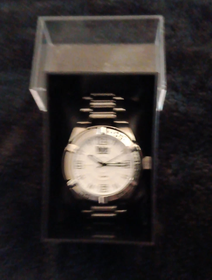 Wohler - Reloj Hombre Crusius Acero Inoxidable 10ATM / VENTA AL POR MENOR A $975.00 Foto 3 de 4