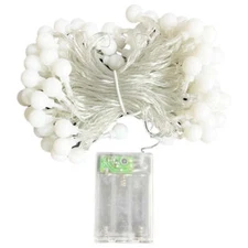 NNEOBA Colorful Ball LED Fairy Lights - USB Street Garland