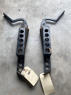 NEU NOS Mercedes W111 W112 Coupe Kofferdeckel Scharnier L+R Trunk 
