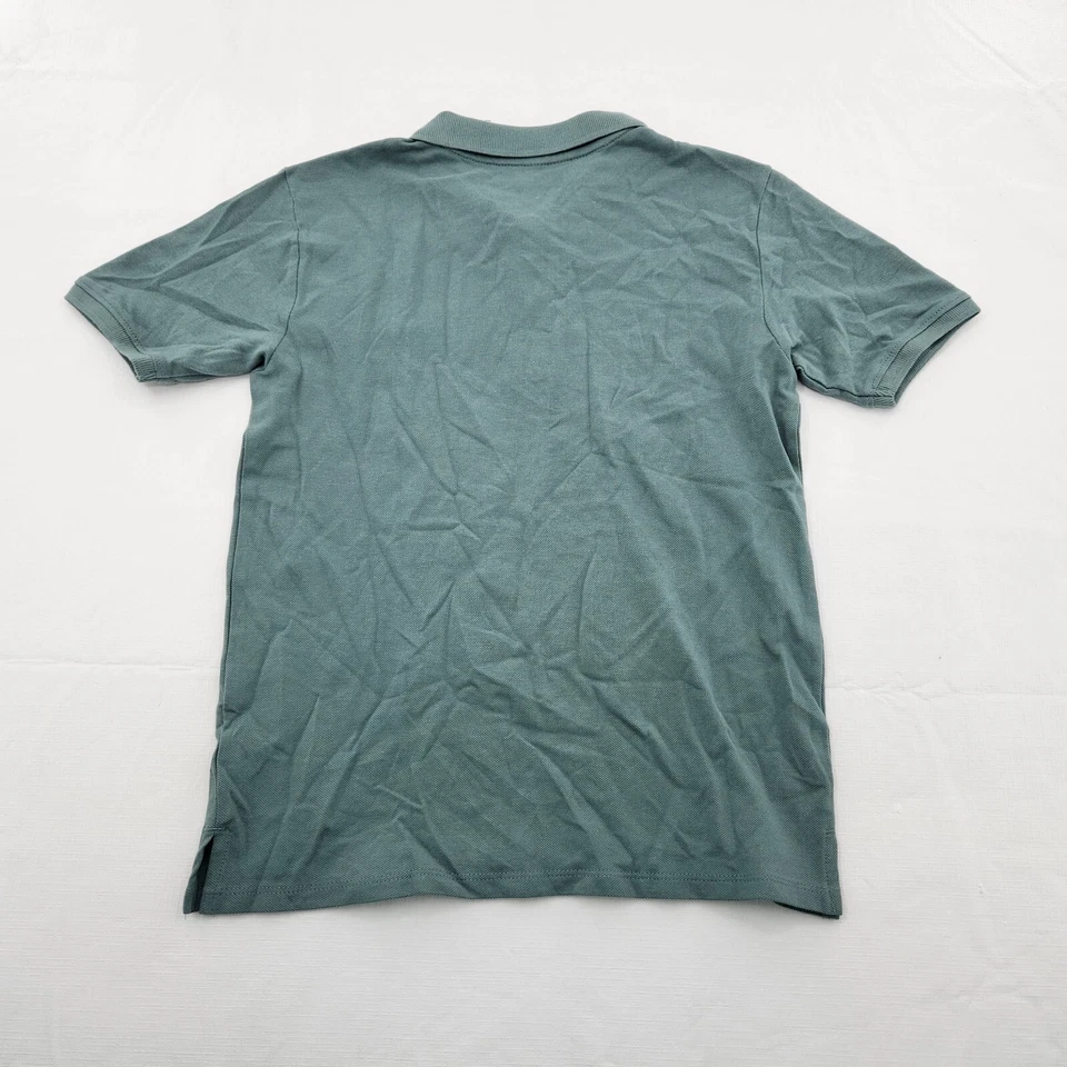 Camisa Polo Calvin Klein Niños Jóvenes Talla M 10/12 Manga Corta Logo  Foto 4 de 4