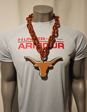 New NCAA Texas Longhorns Fan Chain Necklace F...