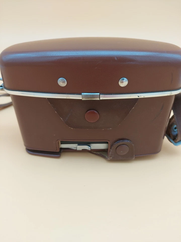 Vintage alter Fotoapparat Agfa Silette Rapid L Prontor 250 Color Agnar - Bild 4 von 4