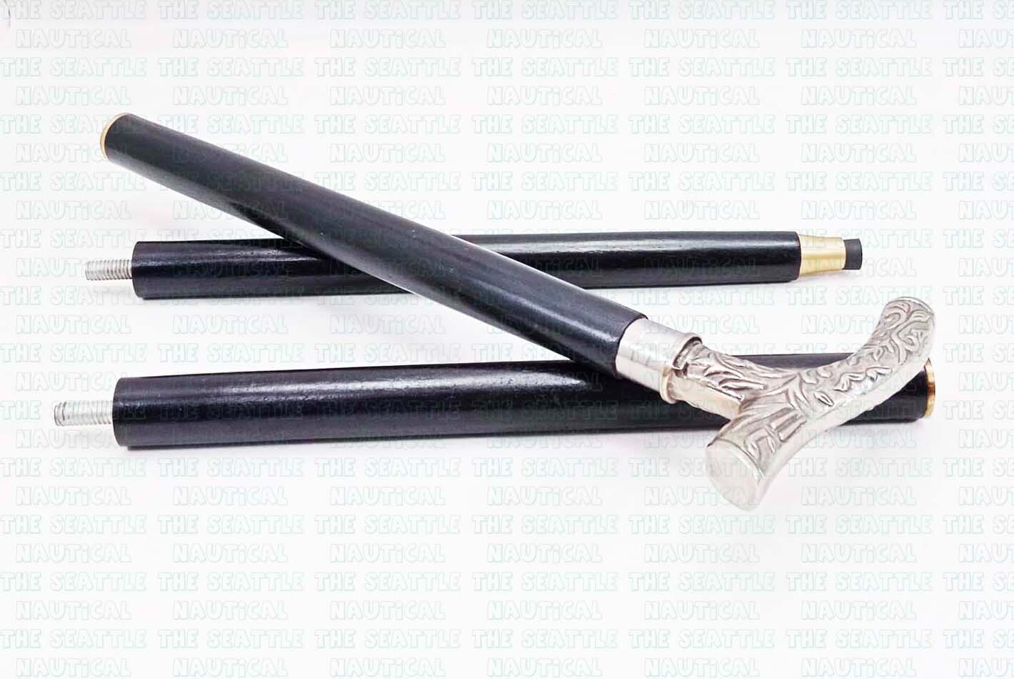 Solid Brass Derby Head Designer Antique Style Han… - image 1