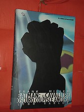 FRANK MILLER-BATMAN-cavaliere oscuro colpisce ancora-CARTONATO-PLANETA-ritorno