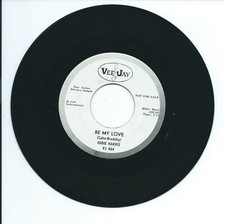 195? 196? EDDIE HARRIS "TONIGHT", "BE MY LOVE" RARE DJ COPY NICE 45 rpm 7"