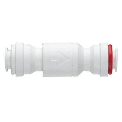 John Guest 14SCV Inline Single Rückschlagventil 1/4'' Push Fit x 1/4'' Push Fit