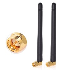 2-Pack 868MHz 915MHz Zigbee RFID 2dBi Antenna SMA Aerial for Smart Home Control