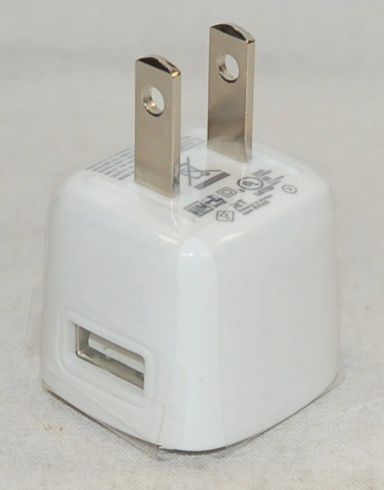 NEW Original BlackBerry RIM ASY-31295-002 White USB Wall Charger Adapter - Image 4 of 4