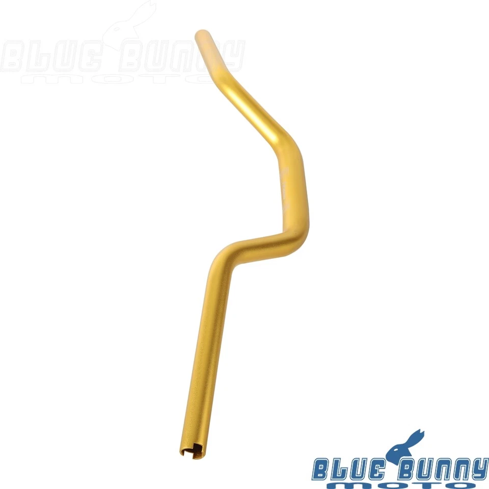 1-1/4'' Moto Style High Bend Handlebar For Harley Dyna Softail Fat Bob Low Rider - Image 4 of 4