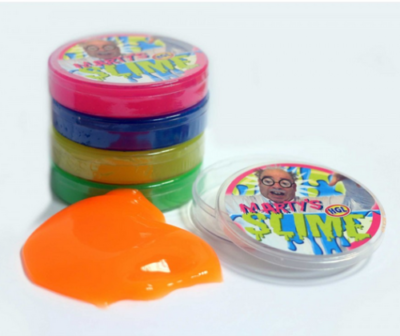 MARTY'S SLIME -GOO PUTTY SLIMEY FUN KIDS PLAY MOULD SHAPE PULL TWIST