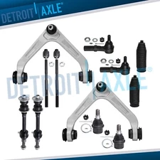 2WD Front Aluminum Control Arm Ball Joint Sway Bar Kits for Dodge Ram 2500 3500
