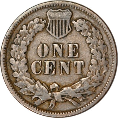 1882 1C MPD FS-401 Snow-6 Indian Head Cent VF | eBay