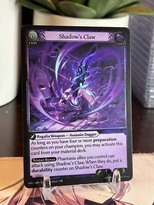 その他 Grand Archive Shadow's Claw UR Grand Archive TCG Shadow's Claw EN-034 Ultra Rare Foil NM