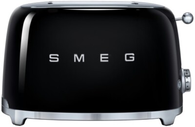 Smeg TSF01BLEU 2-Scheiben-Toaster  950 Watt  Krümelschublade  Stopptaste 
