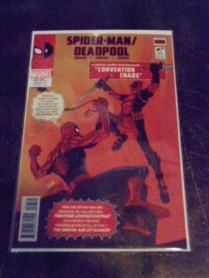 Spider-Man Deadpool #7 Marvel VF/NM Comics Book
