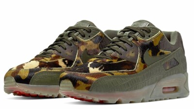 Nike Air Max 90 'Croc Camo' CargoKhaki CU0675-300 Size 8.5 NEW | eBay Nike Air Max 90 'Croc Camo' CargoKhaki CU0675-300 Size 8.5 NEW | eBay