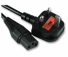 For Samsung LE32R71BX/XEH LCD TV UK Mains Power Cable Cord 3 Pin