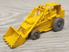 Vintage Matchbox Lesney Weatherill Hydraulic No 24 Yellow England Grey Wheels