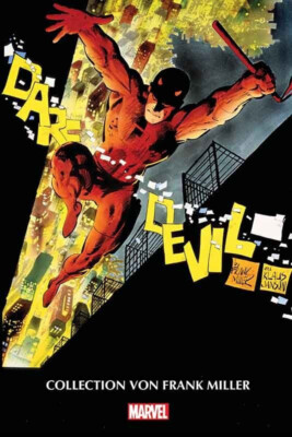 DAREDEVIL COLLECTION VON FRANK MILLER #1+2 im Set HC deutsch OMNIBUS HARDCOVER
