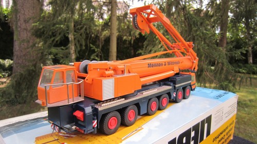 Conrad 2097 Liebherr Ltm 1300/1 " Mennen & Wittrock " + Logo Conrad - Foto 6 di 10