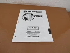 1995 King Cobra, Cobra Stern Drives 7.4 King Models OEM Parts Catalog 3854838